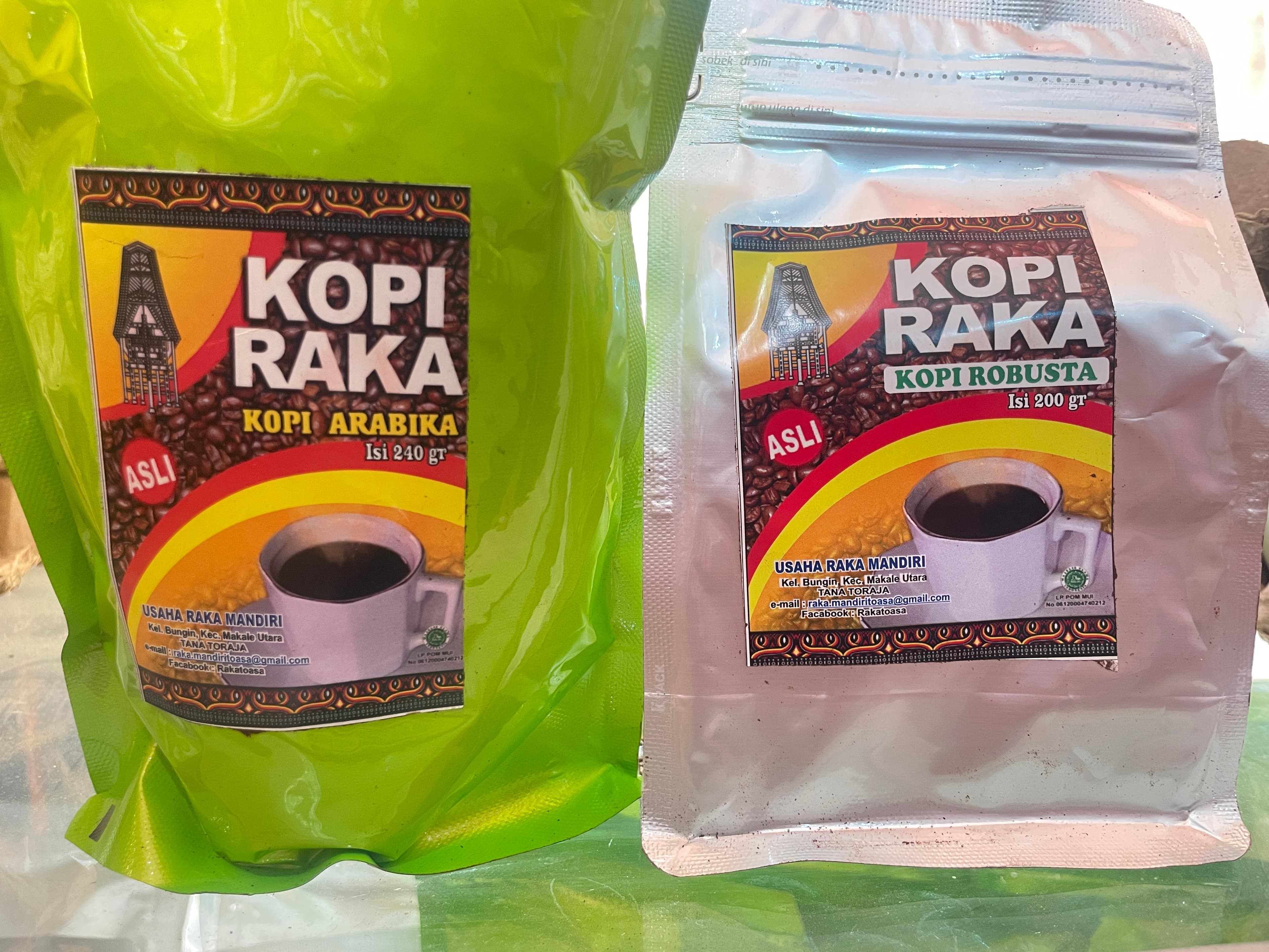 Produksi Kopi Raka